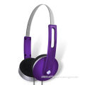 Wired Headphone with Fashionable and Compact Design for Wearing Comfortable